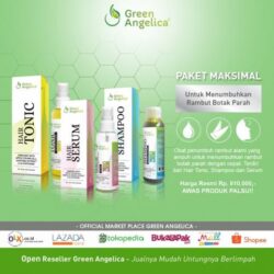 Paket Lengkap Penumbuh Rambut Cepat Lebat Alami